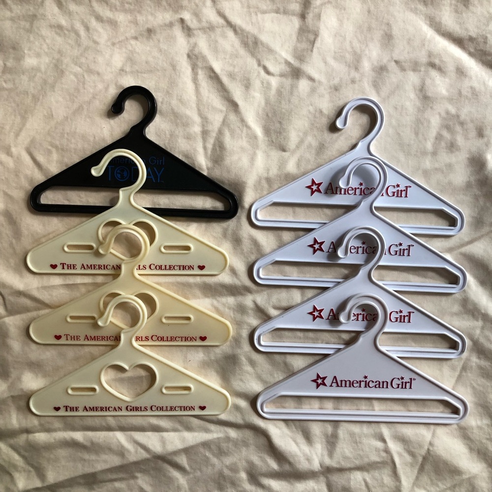 American Girl Doll Clothes Hangers